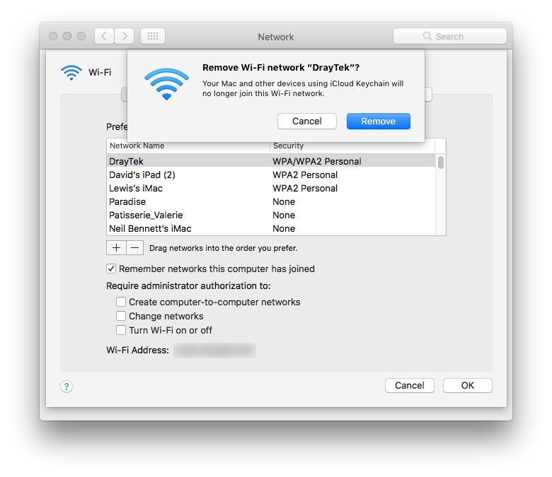 If my mac is plugged into router why is it searching for wifi/has bad internet connection free